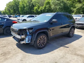 2021 Jeep Cherokee 1C4PJMMX5MD191214