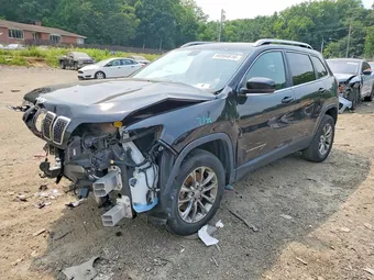 2020 Jeep Cherokee 1C4PJMLB6LD509989 Lot 60594616