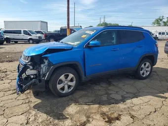 2019 Jeep Compass 3C4NJDBB9KT629657 Lot 54246536