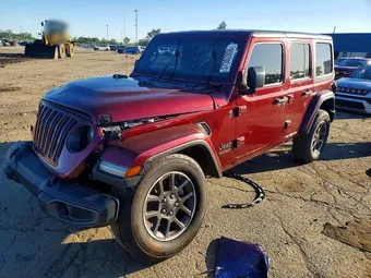 2021 Jeep Wrangler 1C4HJXDN2MW568834