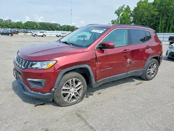 2020 Jeep Compass 3C4NJCBB3LT257180 Lot 58543446