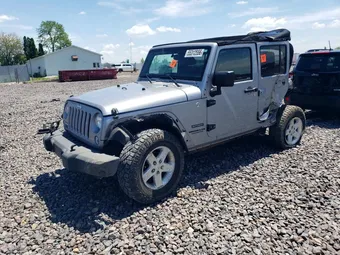 2015 Jeep Wrangler 1C4BJWDG1FL520344