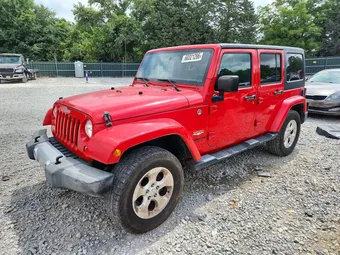 2015 Jeep Wrangler 1C4BJWEG5FL697946