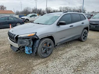 2017 Jeep Cherokee 1C4PJLAB1HW661882
