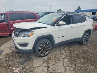2018 Jeep Compass 3C4NJDCB3JT206912 Lot 59880936