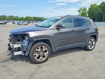 2021 Jeep Compass 3C4NJDCB2MT553460 Lot 60185176