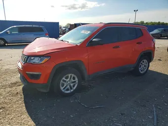 2021 Jeep Compass 3C4NJDAB3MT504979 Lot 57598246