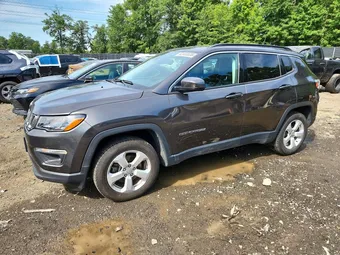 2017 Jeep Compass 3C4NJDBBXHT674681 Lot 62403636
