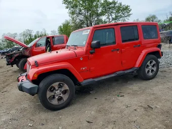 2018 Jeep Wrangler 1C4BJWEG0JL807374