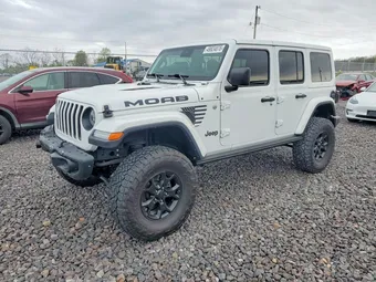 2019 Jeep Wrangler 1C4HJXEG4KW527702