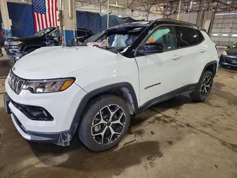 2025 Jeep Compass 3C4NJDCN2ST621540 Lot 60131246