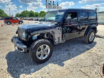 2022 Jeep Wrangler 1C4HJXEN3NW118156