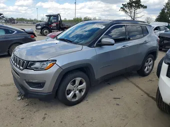 2018 Jeep Compass 3C4NJCBB6JT328501 Lot 52903736