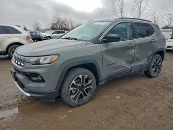 2022 Jeep Compass 3C4NJDCB5NT176897 Lot 92872875