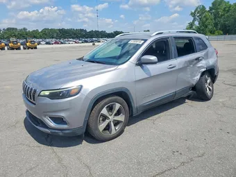 2020 Jeep Cherokee 1C4PJLDB2LD599957