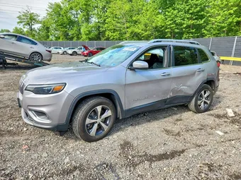 2019 Jeep Cherokee 1C4PJMDX9KD141252