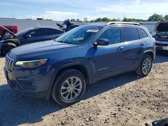2021 Jeep Cherokee 1C4PJMLB1MD113874