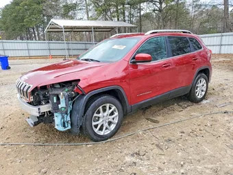 2017 Jeep Cherokee 1C4PJMCB3HW608703