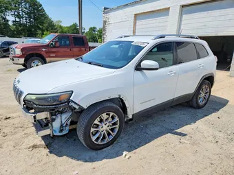 2019 Jeep Cherokee 1C4PJLCB9KD114438