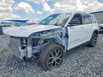 2025 Jeep Grand Cherokee 1C4RJGBG7SC283473 Lot 53353636