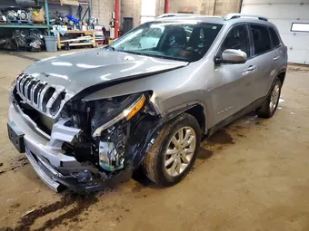 2015 Jeep Cherokee 1C4PJMDS4FW754040