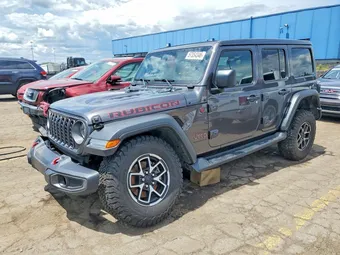 2025 Jeep Wrangler 1C4PJXFG0SW546340