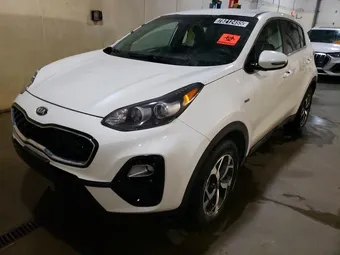 2021 Kia Sportage KNDPMCACXM7934497