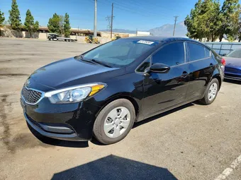 2016 Kia Forte KNAFK4A69G5550645