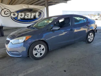 2016 Kia Forte KNAFX4A67G5598291