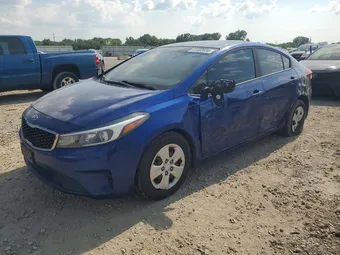 2017 Kia Forte 3KPFK4A78HE029465