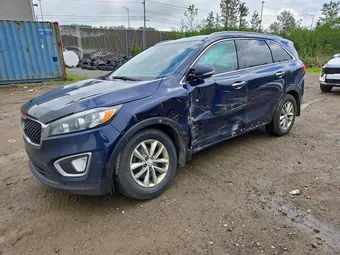 2016 Kia Sorento 5XYPGDA59GG186881 Lot 55562496