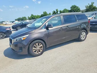 2017 Kia Sedona KNDMB5C13H6238396