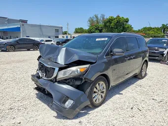 2016 Kia Sedona KNDMC5C18G6181494