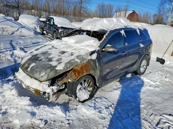 2019 Kia Sorento 5XYPGDA30KG442672