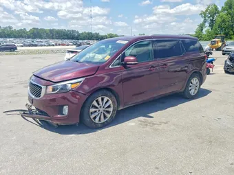 2017 Kia Sedona KNDMC5C19H6259329