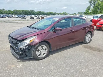 2017 Kia Forte 3KPFK4A72HE053826