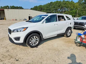 2017 Kia Sorento 5XYPGDA3XHG321334