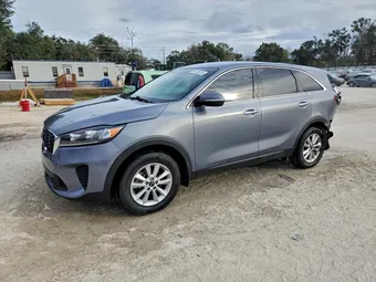 2019 Kia Sorento 5XYPG4A36KG604238
