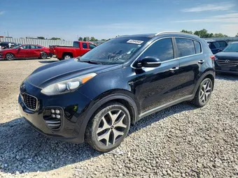 2017 Kia Sportage KNDPRCA66H7253836
