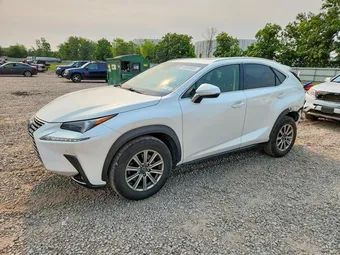 2019 Lexus NX JTJBARBZXK2210163