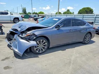 2019 Lexus ES JTHB21B16K2012125 Lot 61548056