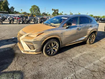 2018 Lexus NX 300 JTJYARBZ1J2092884