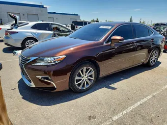 2018 Lexus ES 300H JTHBW1GG4J2188364