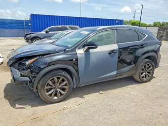 2020 Lexus NX JTJSARBZ5L2170205
