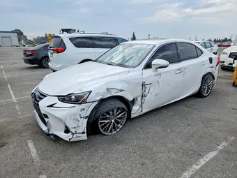 2017 Lexus IS 200T JTHBA1D24H5054048