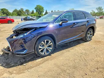 2022 Lexus RX 350 2T2HZMDA0NC320978