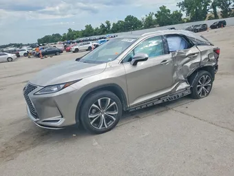 2021 Lexus RX 2T2HZMDA4MC267572 Lot 61579346
