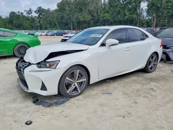 2018 Lexus IS JTHBA1D28J5074342