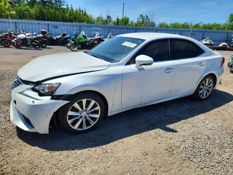2015 Lexus IS JTHCF5D25F5022512