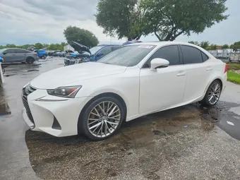 2017 Lexus IS 200T JTHBA1D27H5048745
